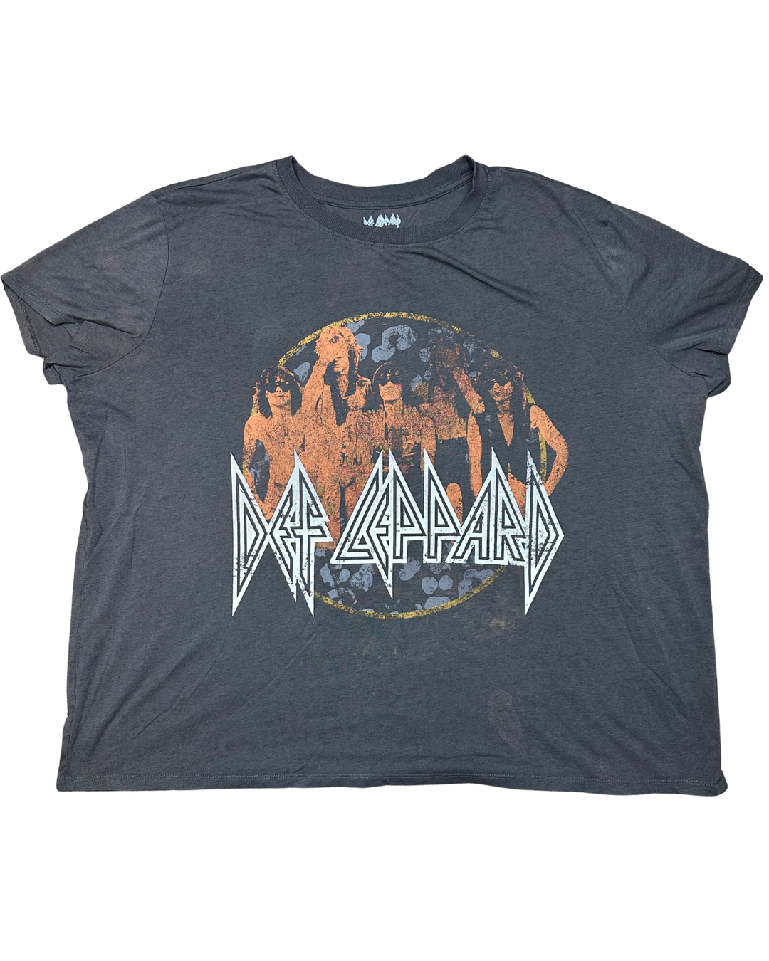 Def Leppard T-Shirt (women's 2xl)