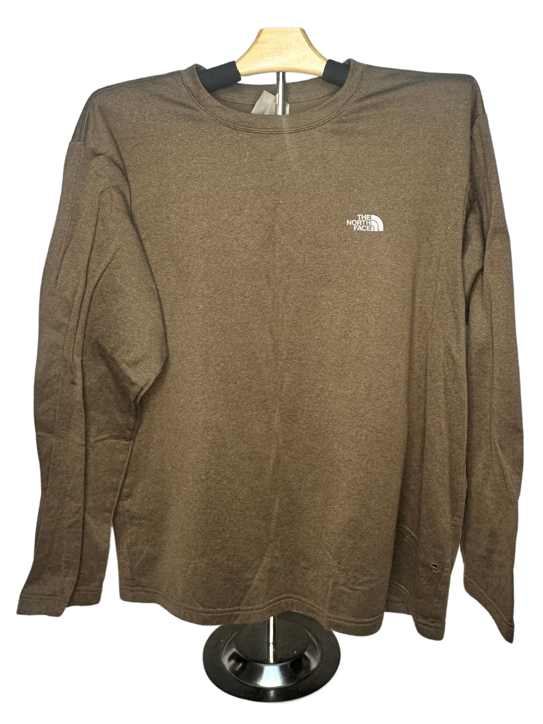 North Face Long Sleeve Shirt (large)