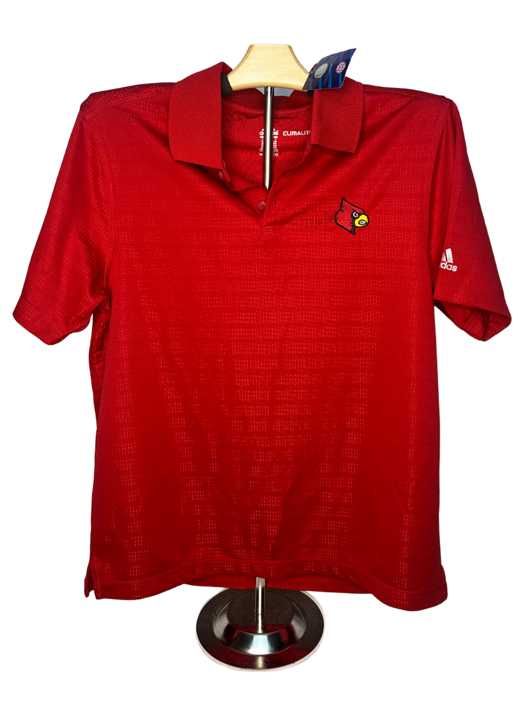 Adidas UofL Polo (small)