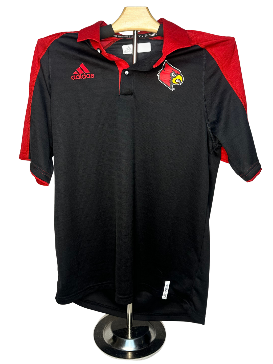 Adidas UofL Polo (small)