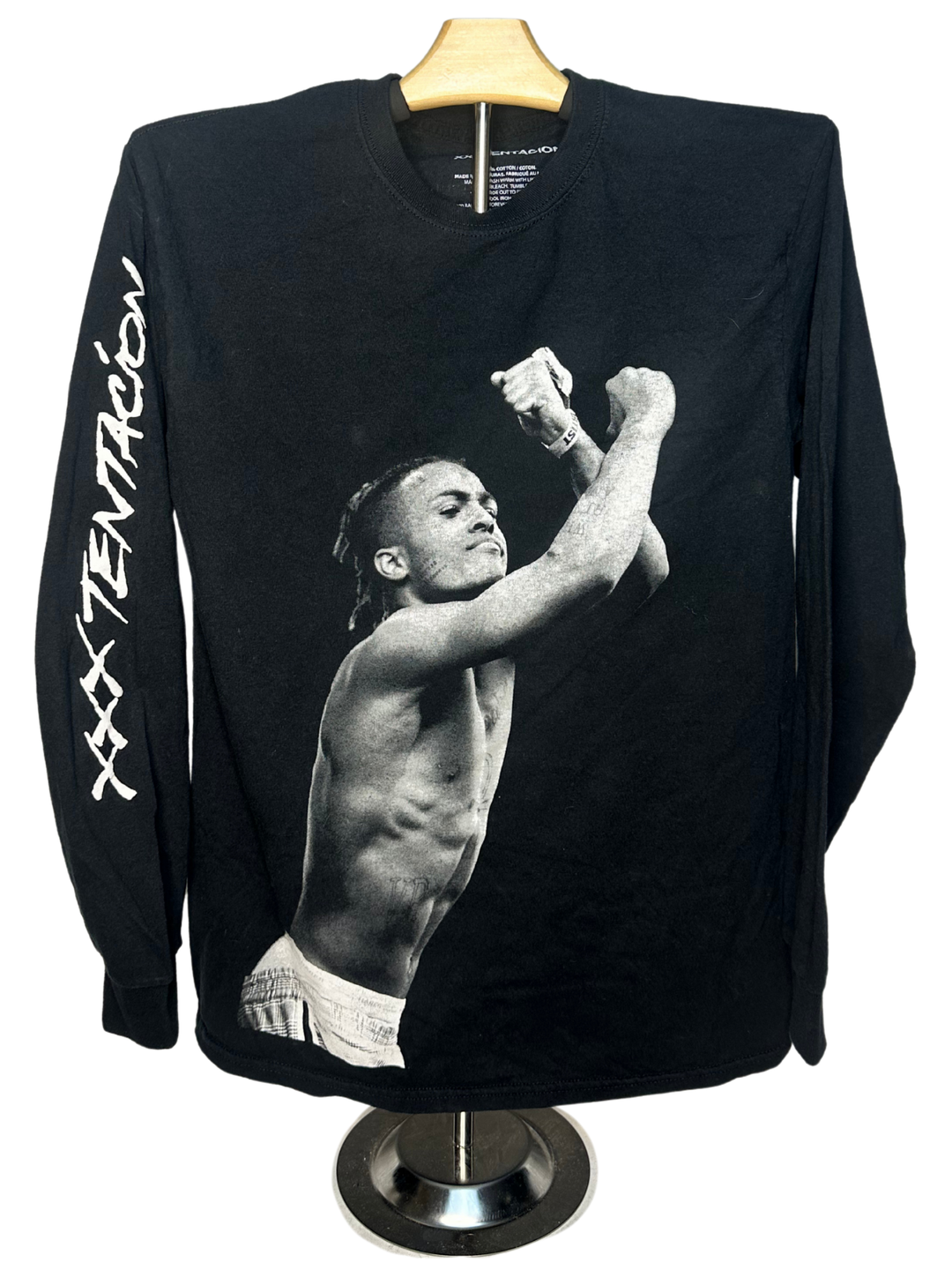 XXXtentacion Long Sleeve Shirt (medium)