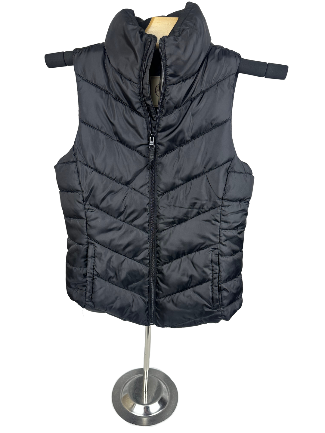 NWT So Black Puffer Vest Size (XS)