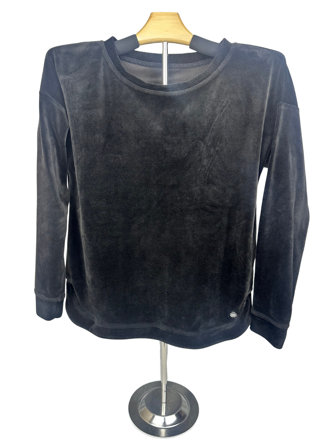 Ideology Velvet Pullover Sweater