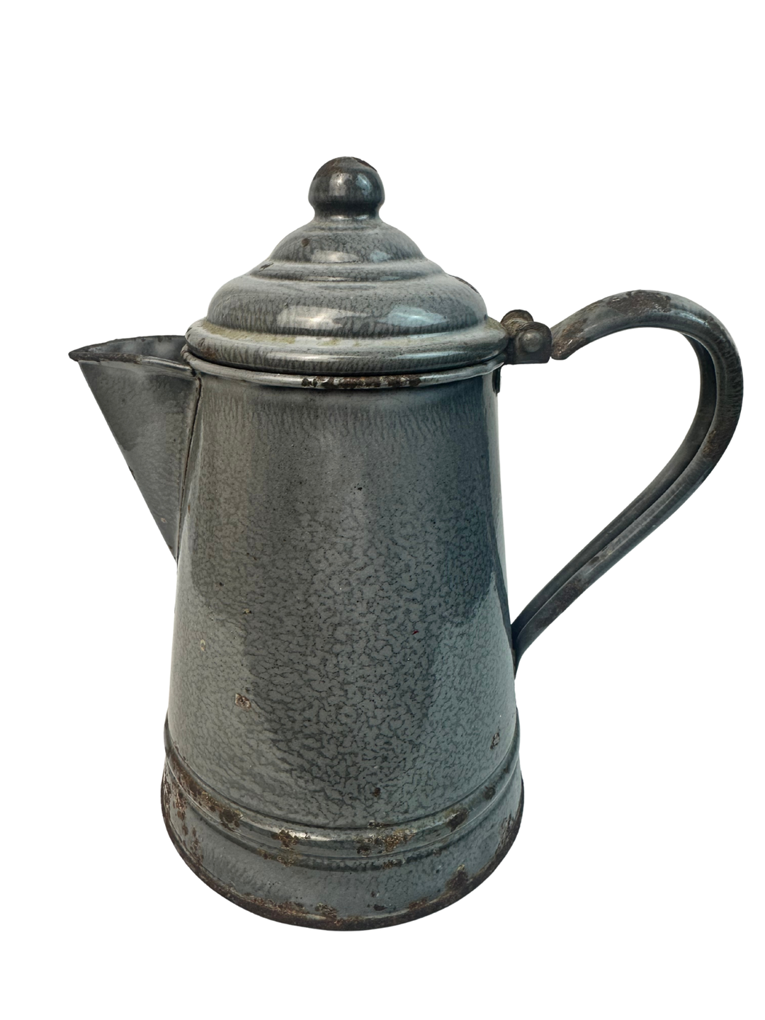 Vintage Cowboy Coffe Pot