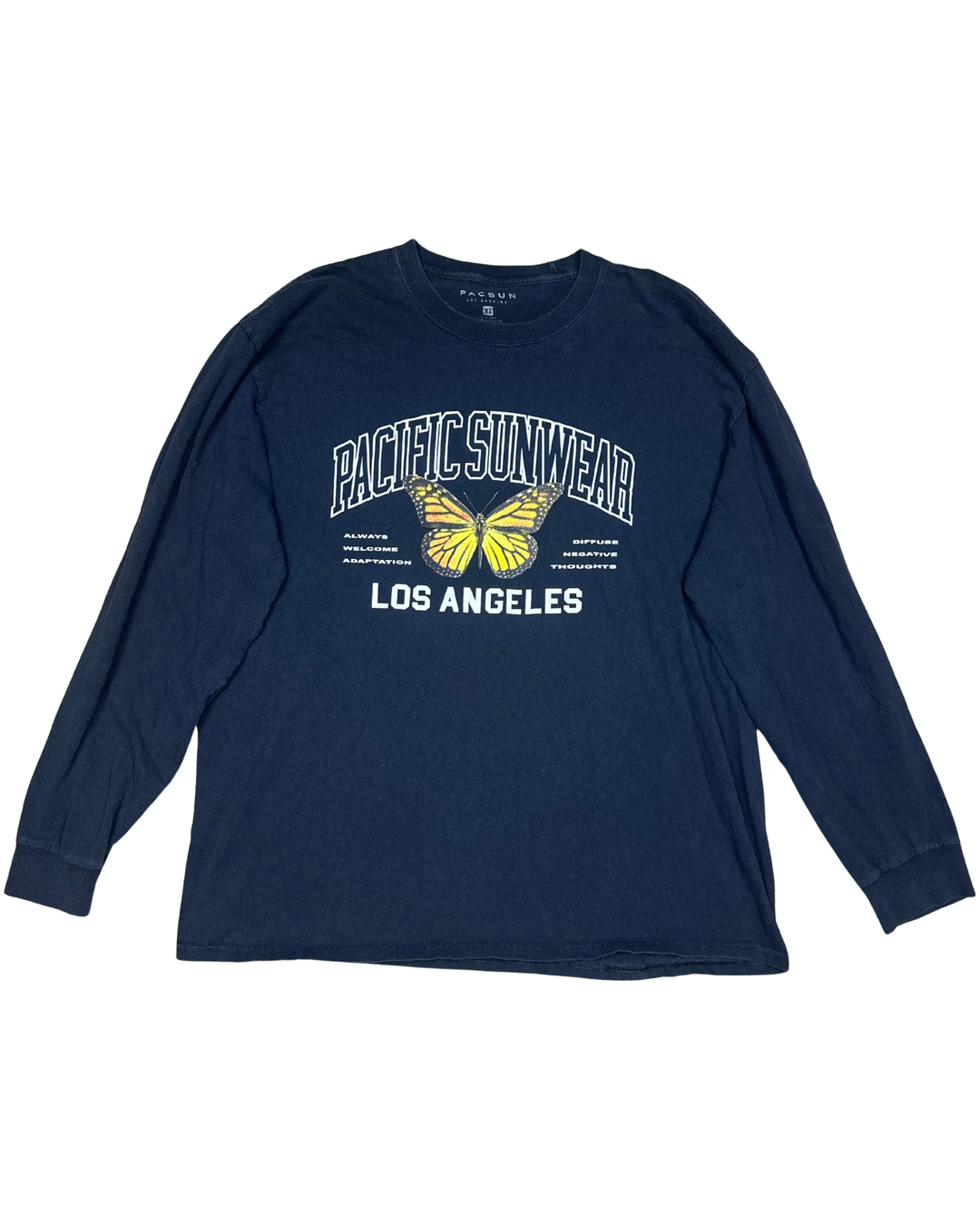 PACSUN Long Sleeve T-Shirt (XL)