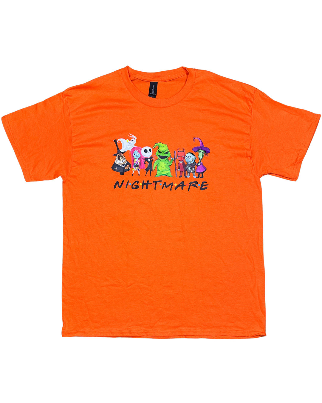 Nightmare Before Christmas T-Shirt (large)