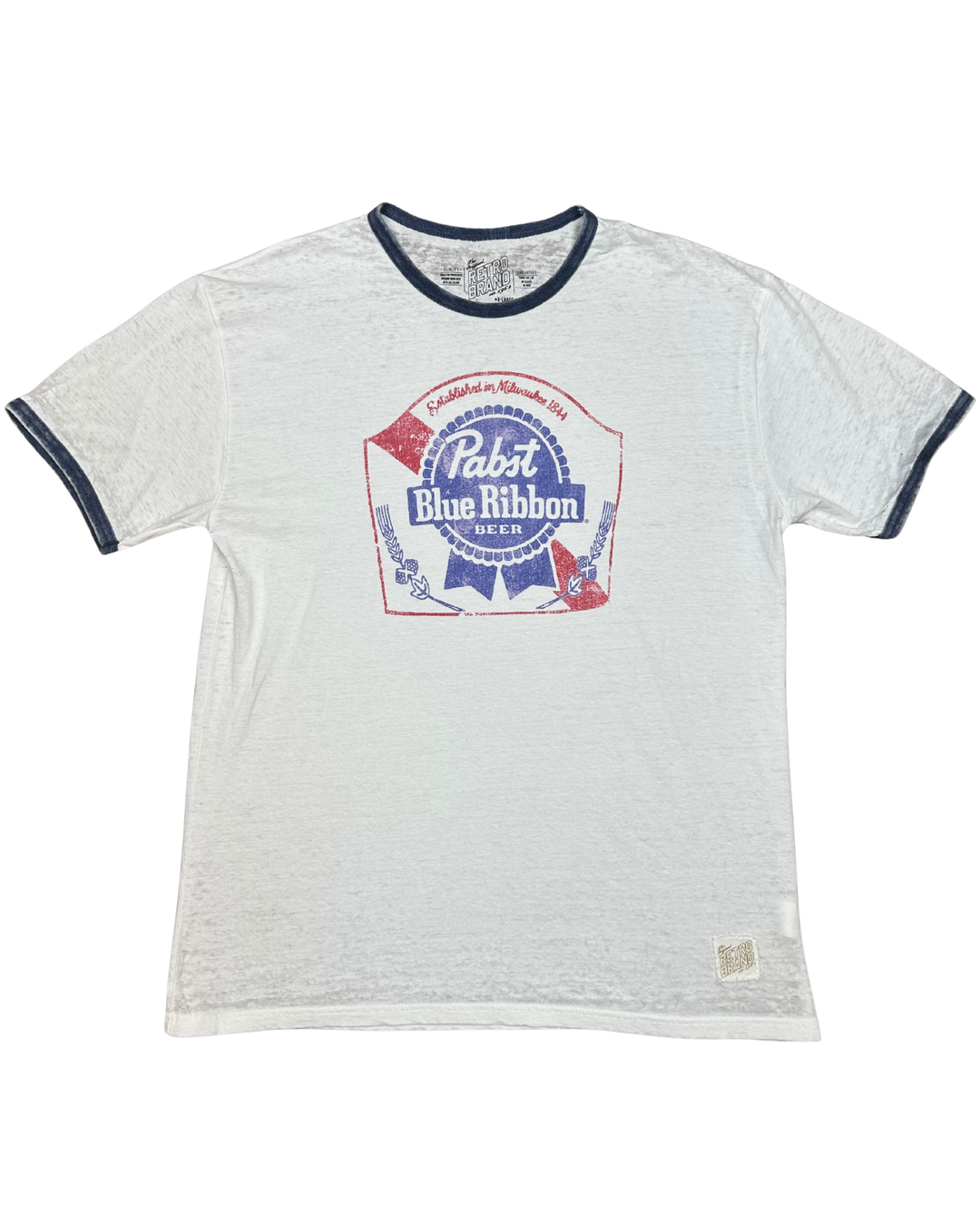 Pabst Blue Ribbon T-Shirt (XL)