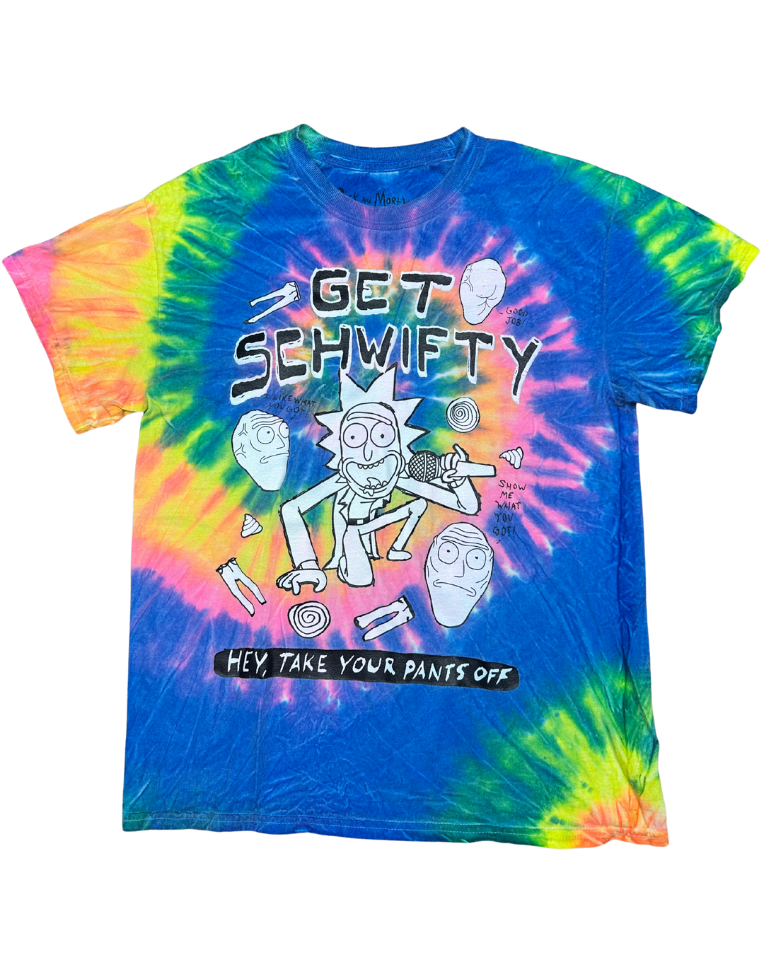 Rick and Morty T-Shirt (medium)