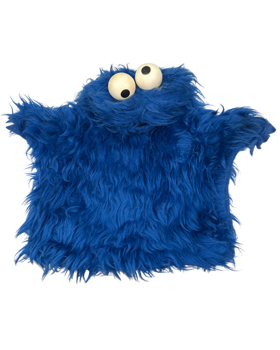 Vintage 70s Cookie Monster Hand Puppet