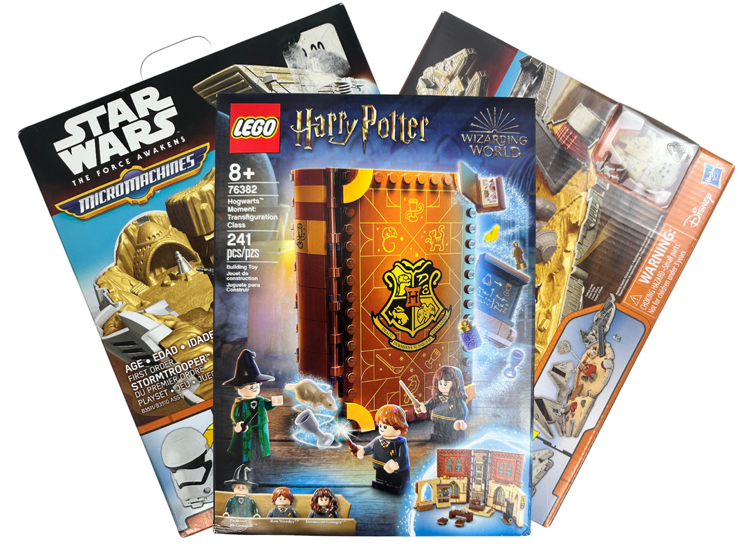 Building sets & LEGO