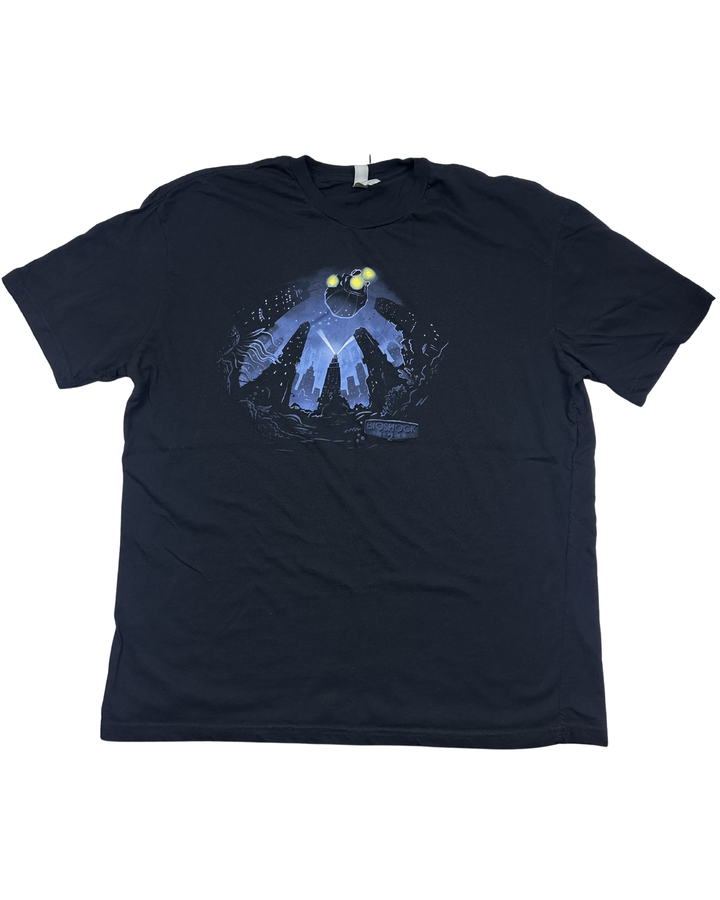 Bioshock 2 Silhouette Graphic T-Shirt (3xl)