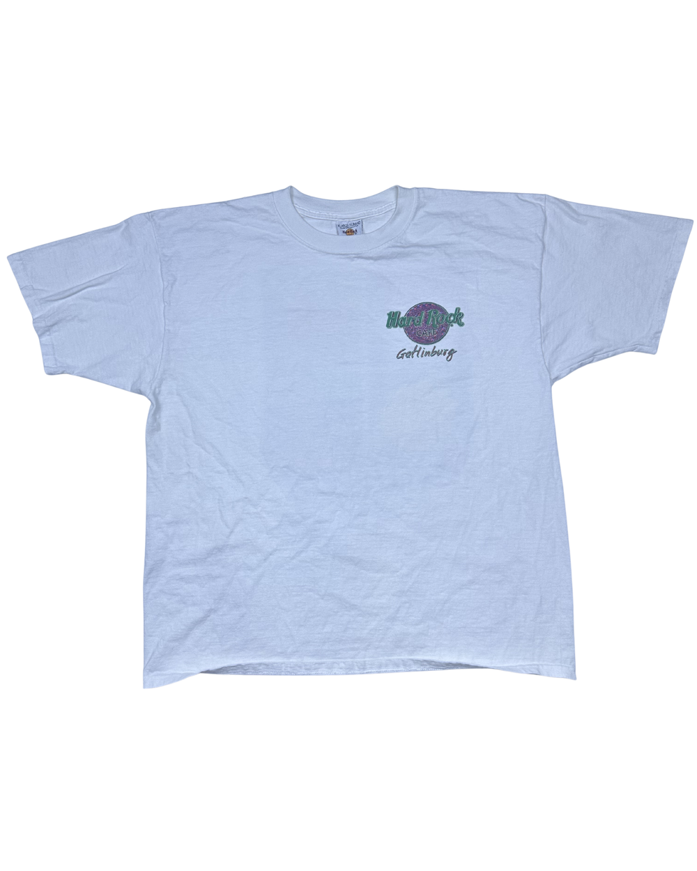 Hard Rock Cafe Gatlinburg Graphic T-Shirt (XL)