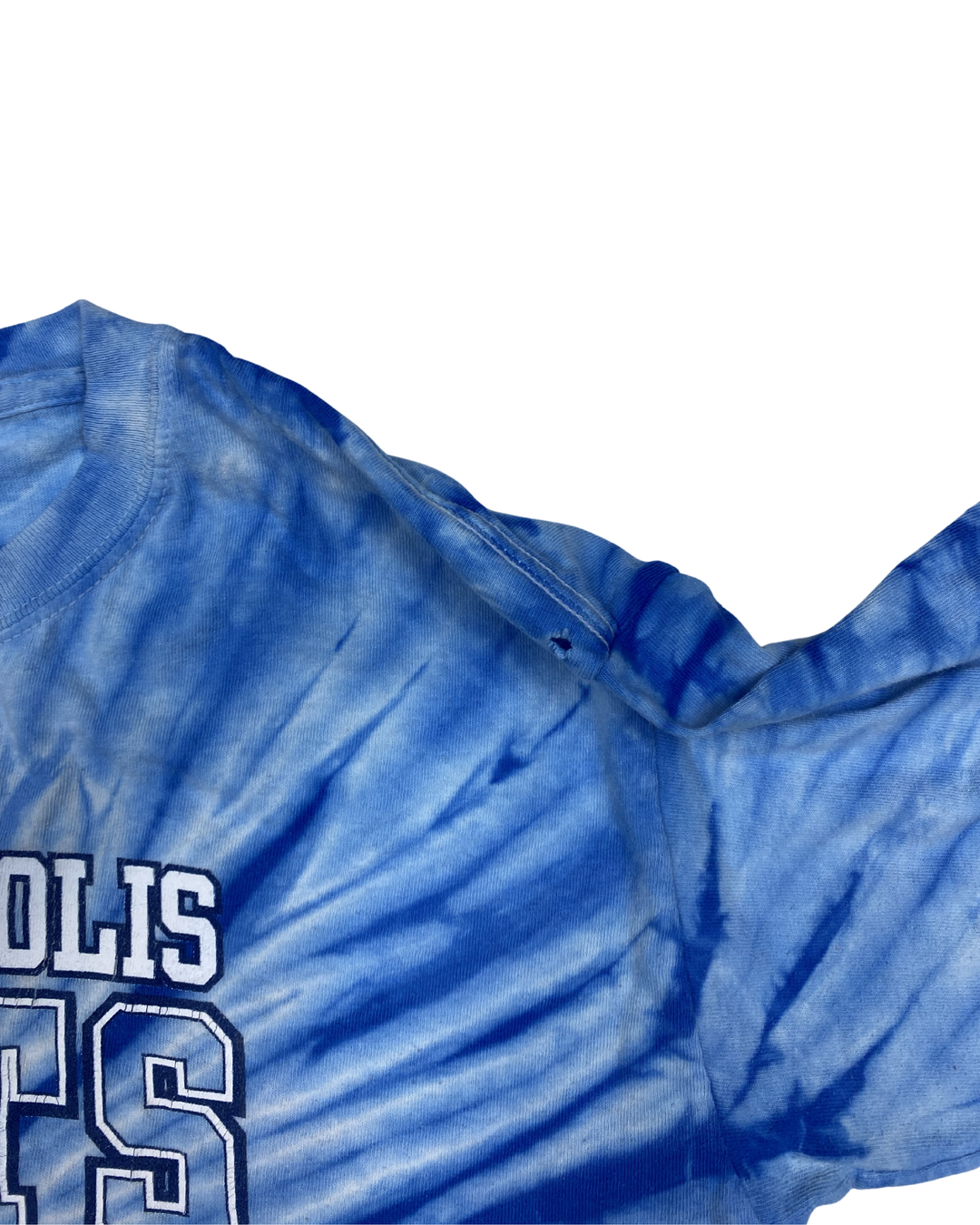 Indianapolis Colts Bob Sanders #21 Tie-Dye Graphic T-Shirt (Medium)