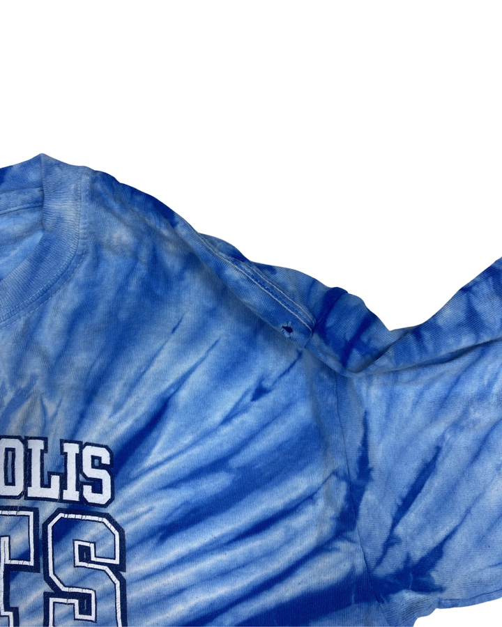 Indianapolis Colts Bob Sanders #21 Tie-Dye Graphic T-Shirt (Medium)
