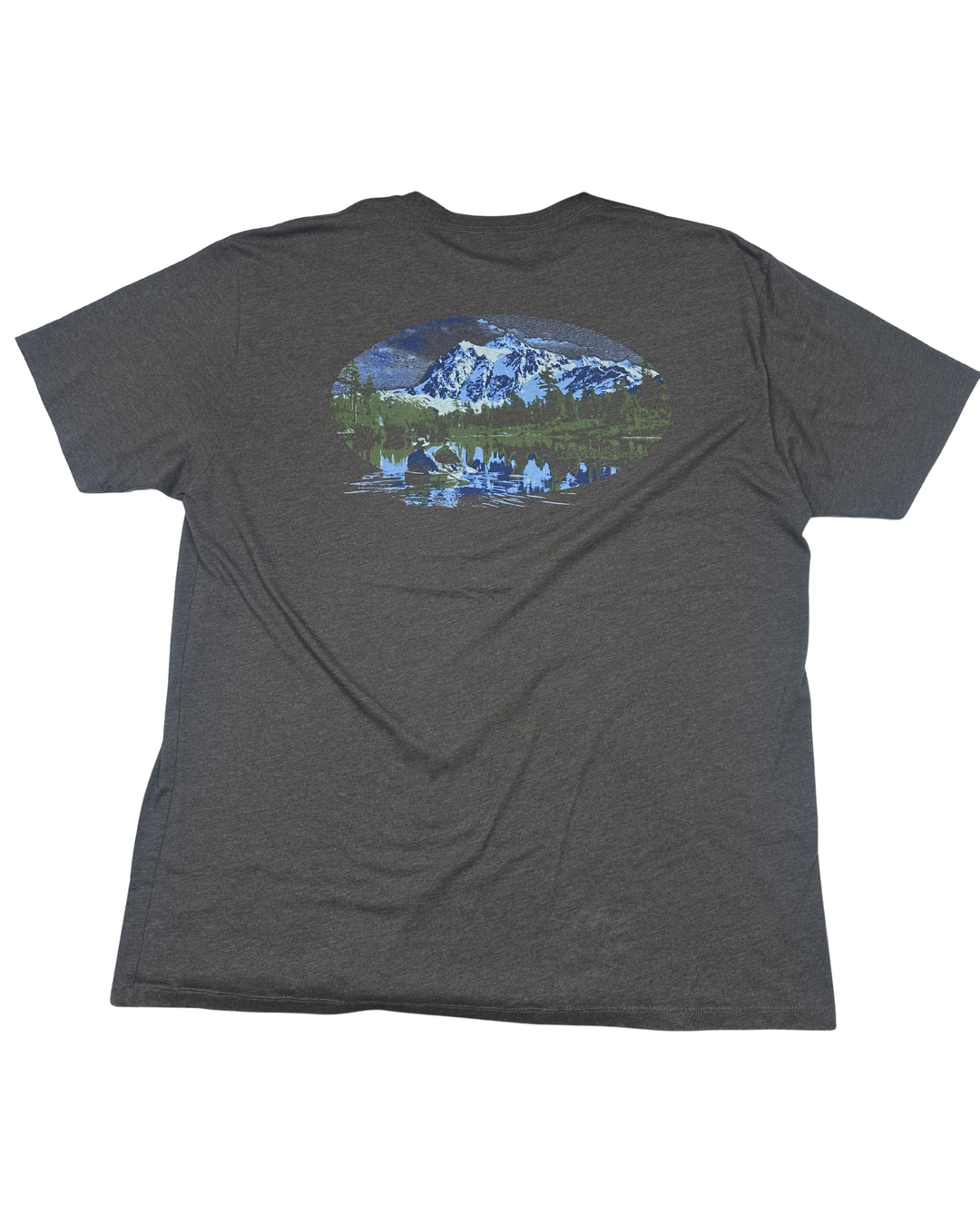 Eddie Bauer Mountain Graphic T-Shirt (XL)