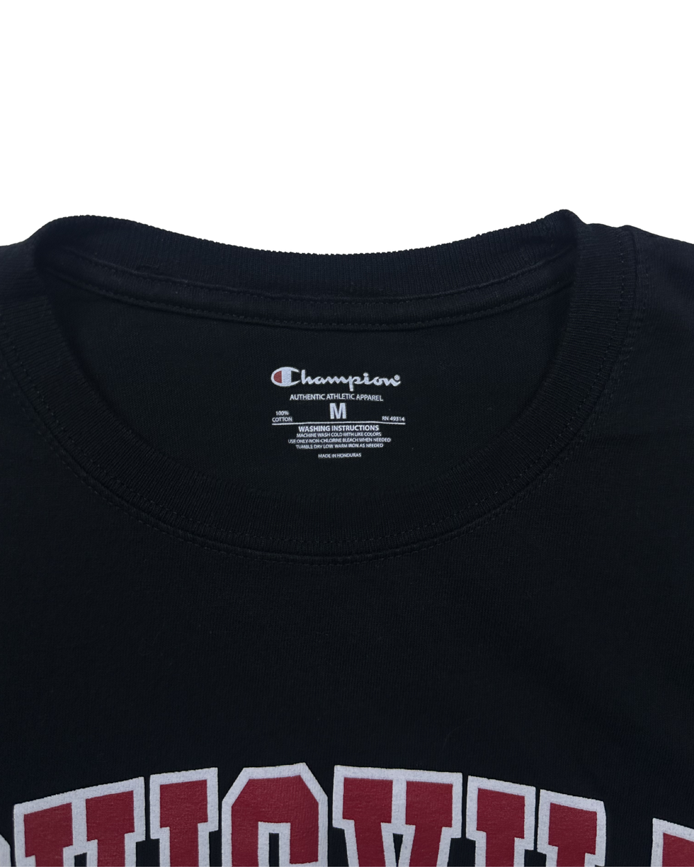 Champion Louisville Cardinals Graphic T-Shirt (Medium)