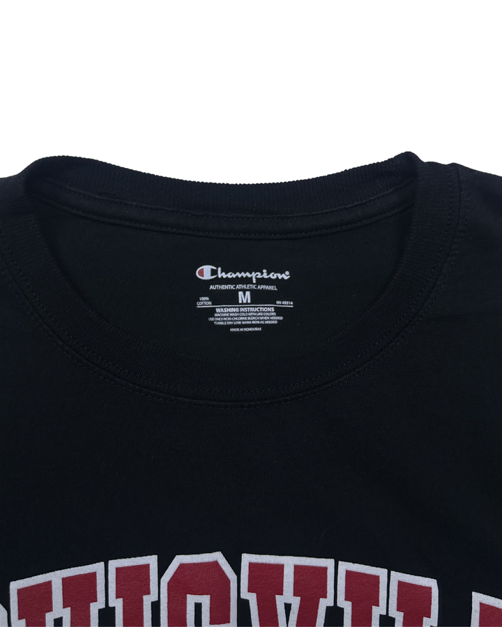 Champion Louisville Cardinals Graphic T-Shirt (Medium)