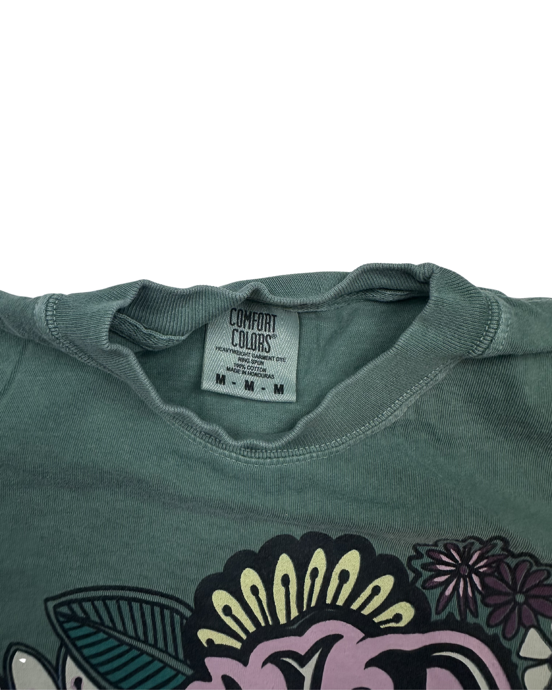 Wild by Nature Comfort Colors Graphic T-Shirt (medium)