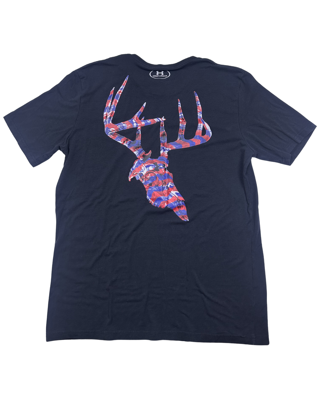 Under Armour Patriotic Flag T-Shirt (xl)