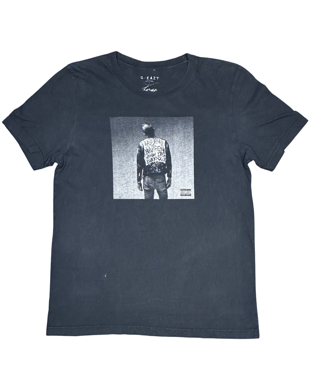 G-Eazy The Beautiful & Damned Album Graphic T-Shirt (Medium)