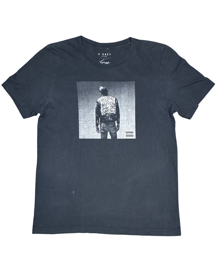 G-Eazy The Beautiful & Damned Album Graphic T-Shirt (Medium)