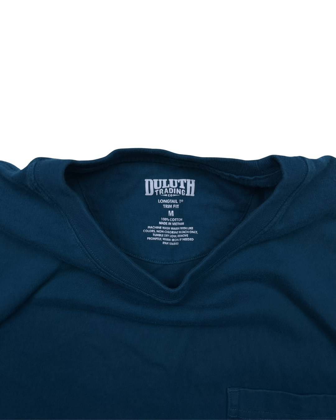 Duluth Trading Co. Longtail Trim Fit Pocket T-Shirt (medium)