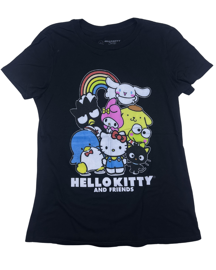 Hello Kitty and Friends Graphic T-Shirt (xs)