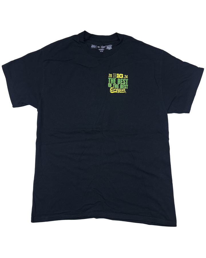 Oregon Ducks 2024 Big Ten Champions Quack Attack T-Shirt (large)