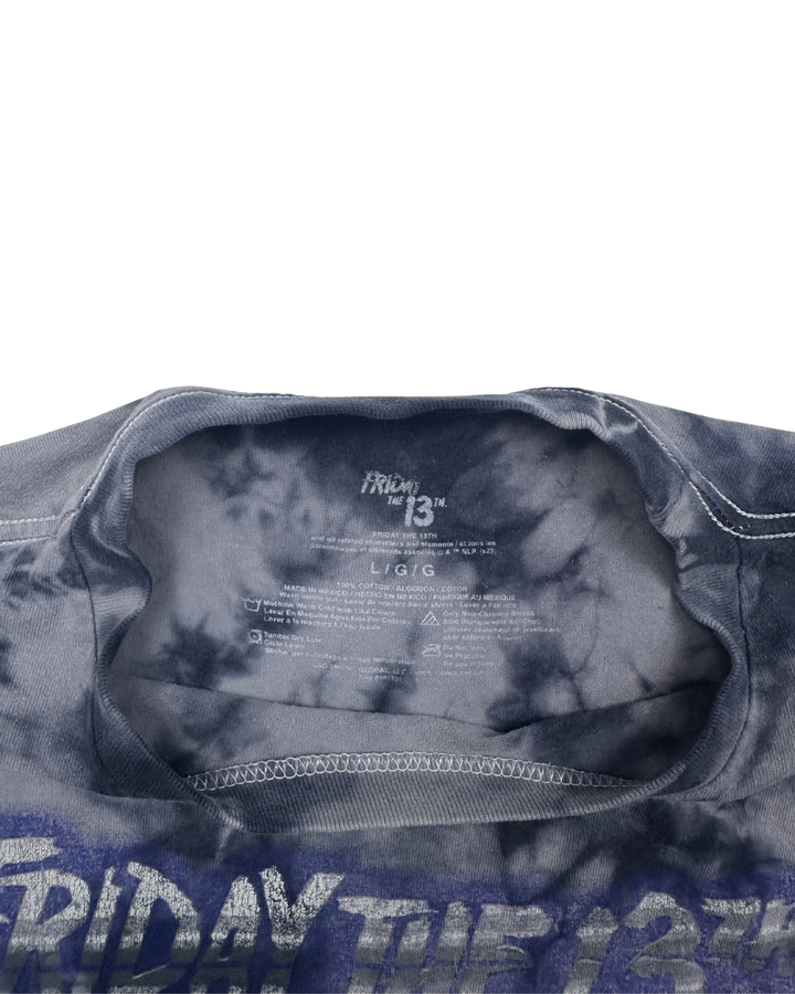 Friday the 13th Jason Tie-Dye Graphic T-Shirt (large)