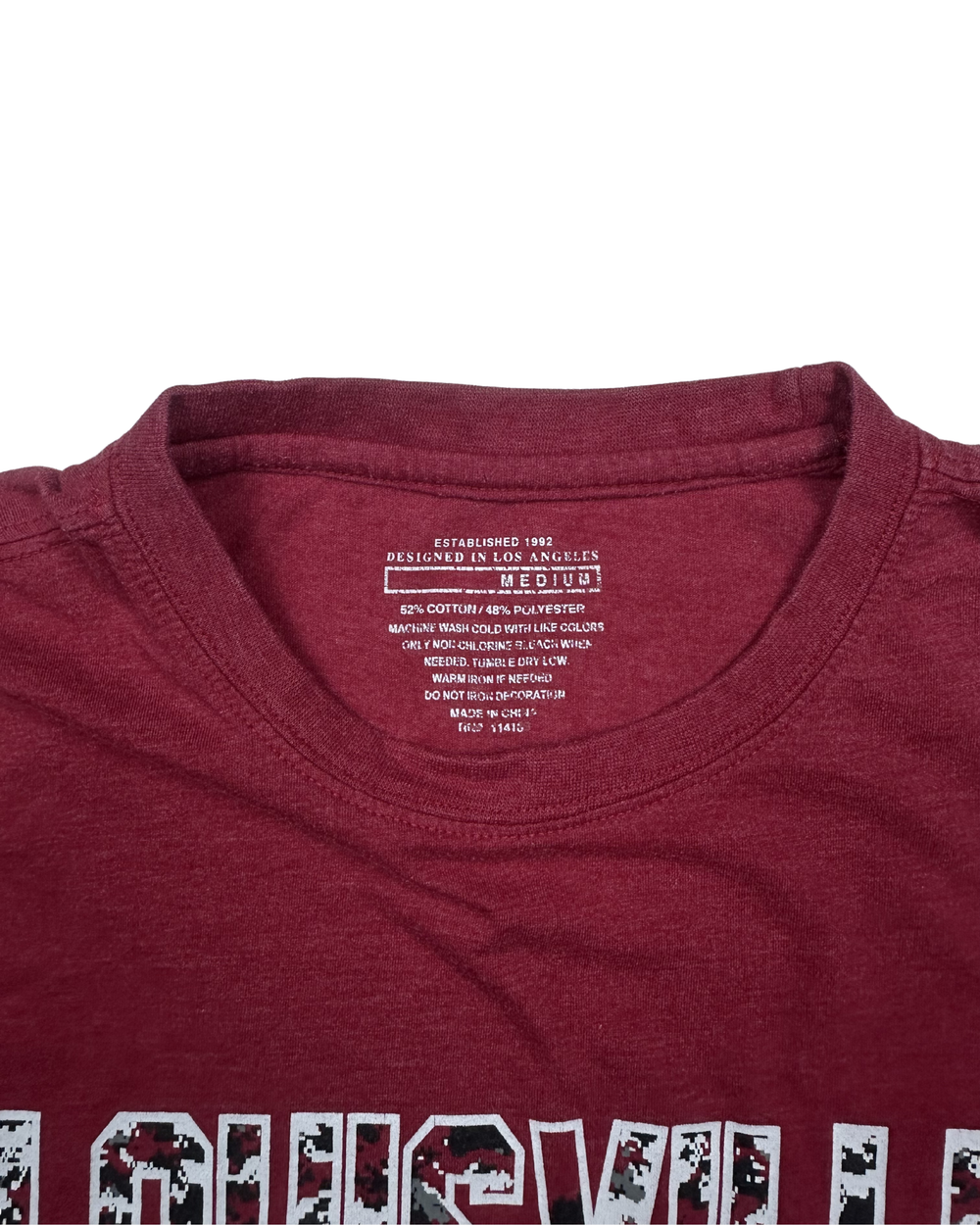 Louisville Cardinals The Ville Graphic T-Shirt (Medium)
