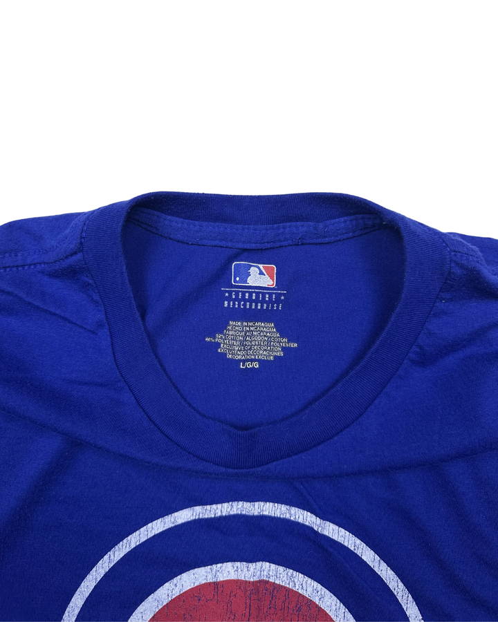 Chicago Cubs MLB Graphic T-Shirt (large)