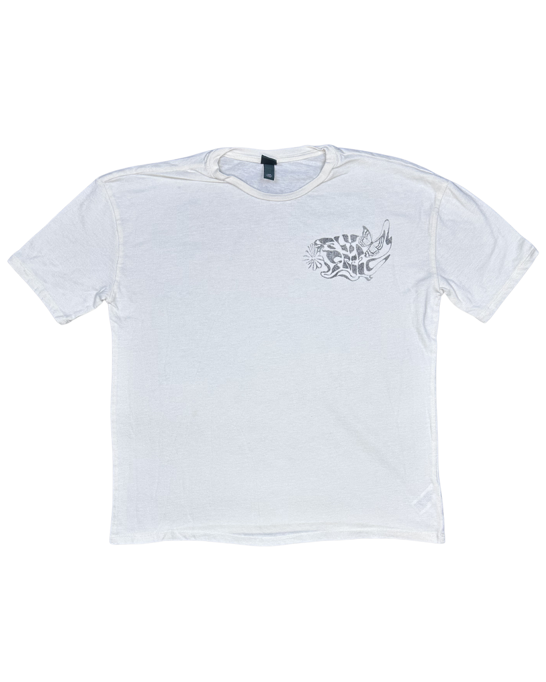 Wild Fable Good Mood Good Energy Graphic T-Shirt (Medium)
