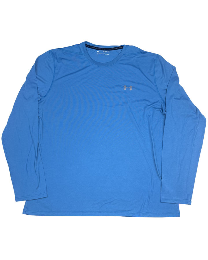 Under Armour Threadborne HeatGear Long Sleeve T-Shirt (3XL)