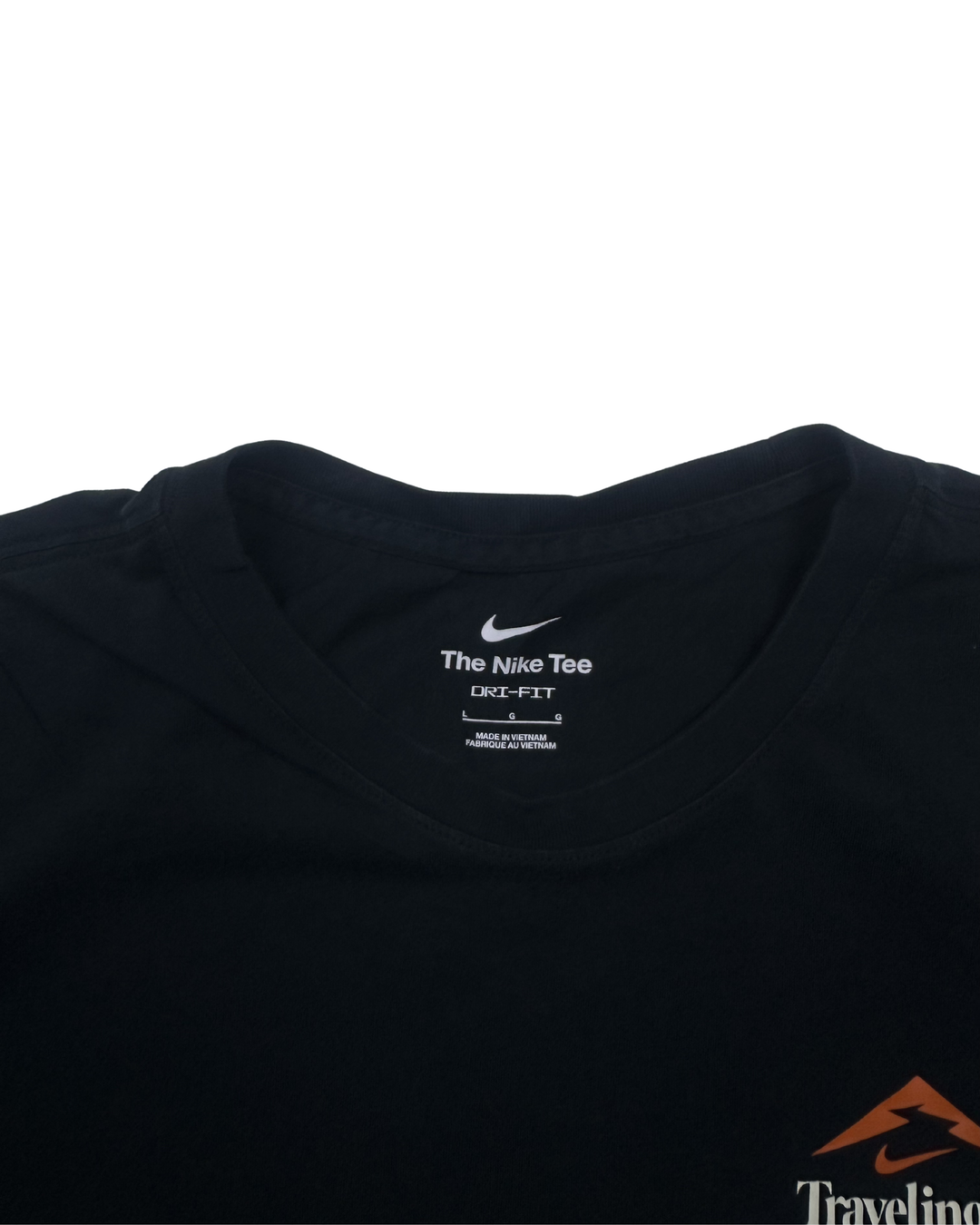 Nike Dri-Fit Traveling to Another Dimension Graphic T-Shirt (large)