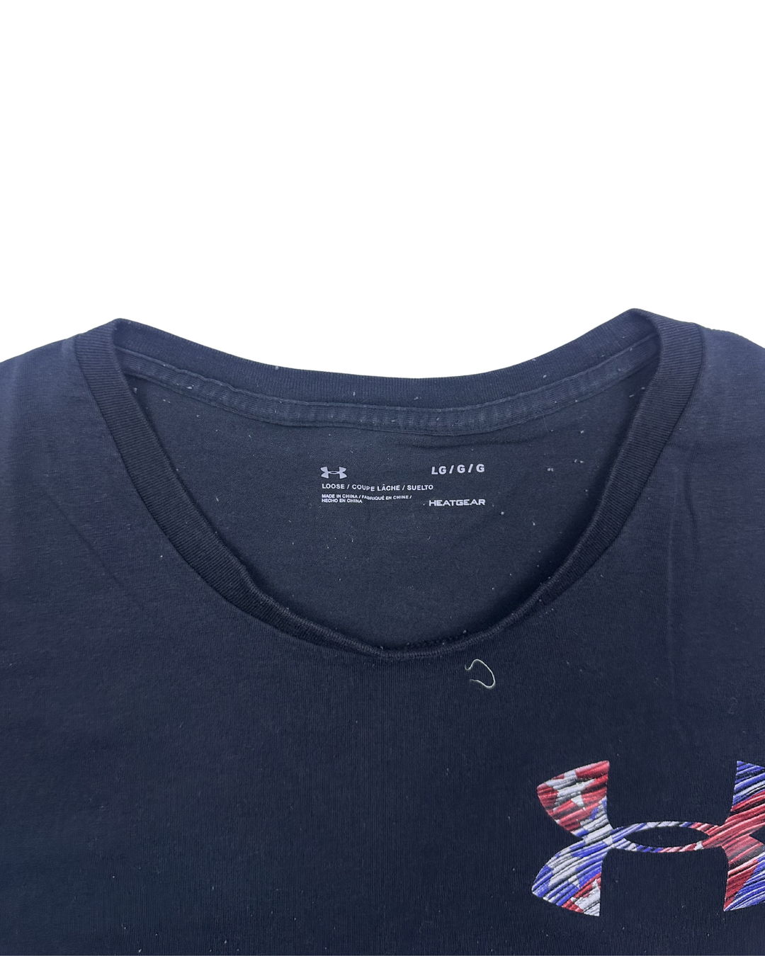 Under Armour Patriotic Flag T-Shirt (xl)