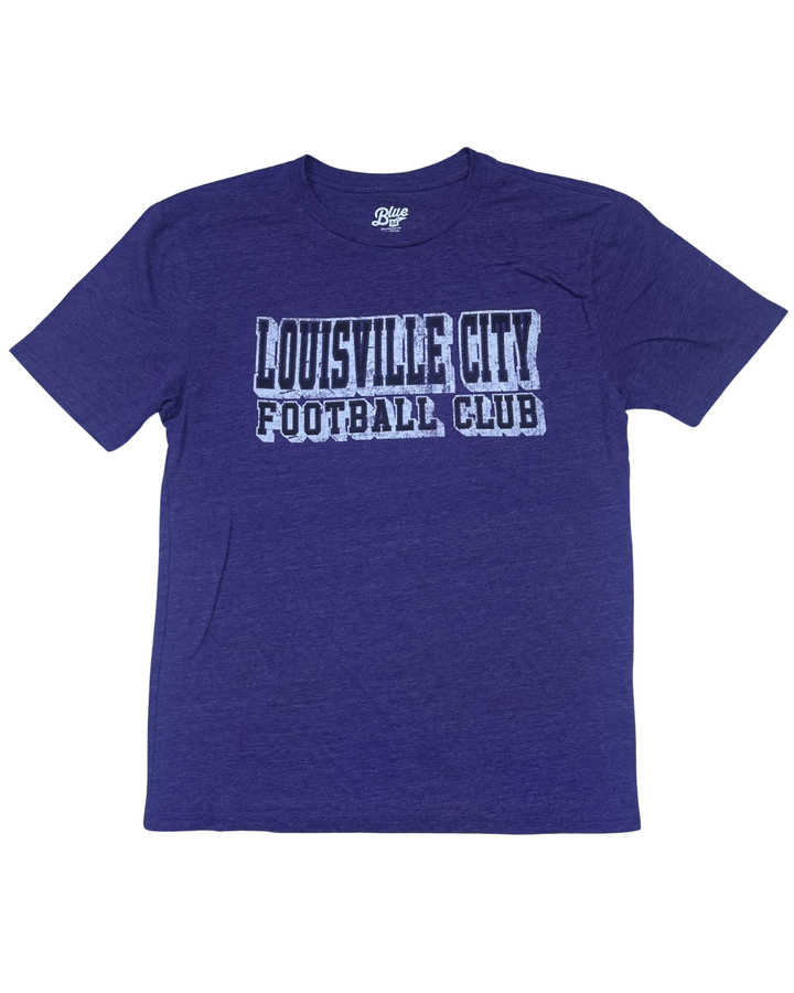 Blue 84 Louisville City Football Club T-Shirt (Medium)