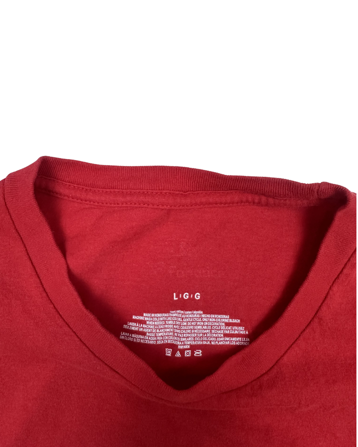 Cincinnati Reds Mr. Redlegs Mascot T-Shirt (large)