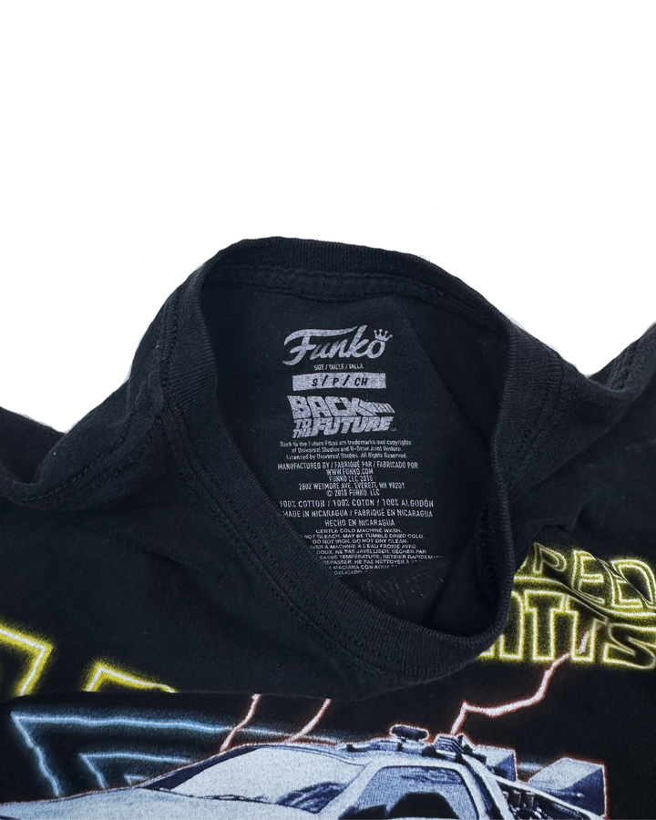 Funko Back to the Future 1.21 Gigawatts Graphic T-Shirt (Medium)