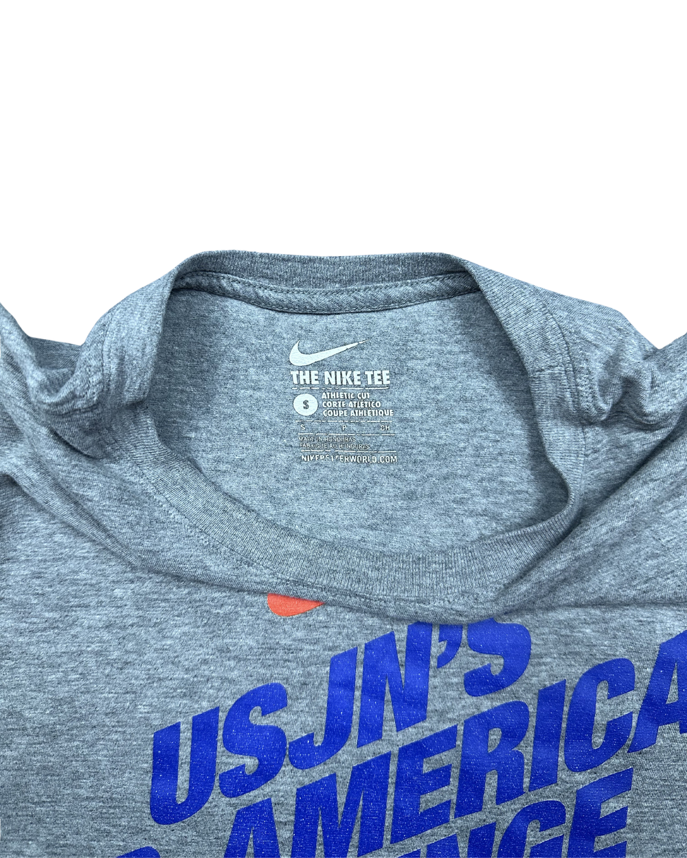 Nike USJN Basketball Graphic T-Shirt - Tag