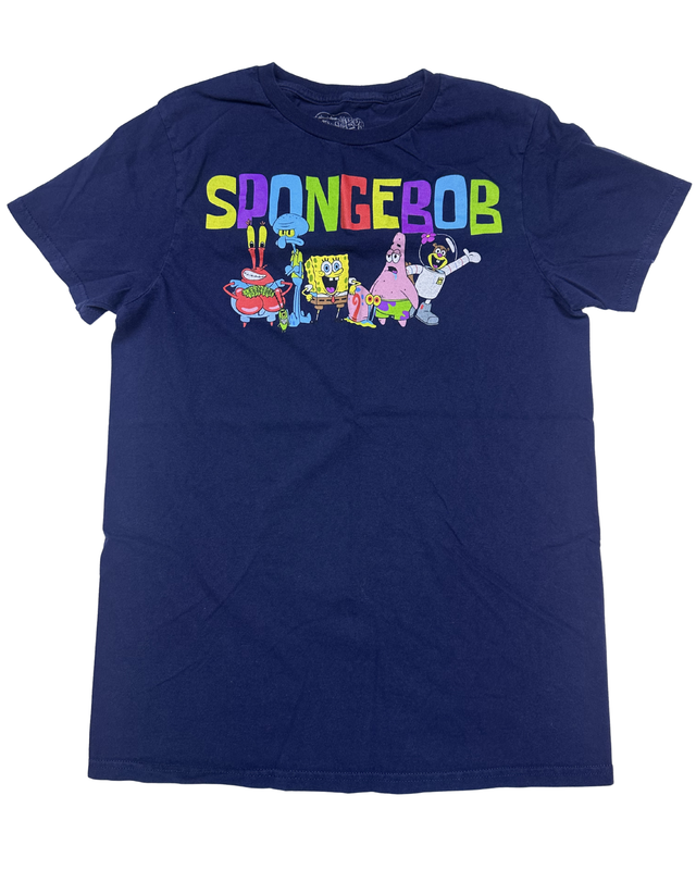 SpongeBob SquarePants Graphic T-Shirt (Small)