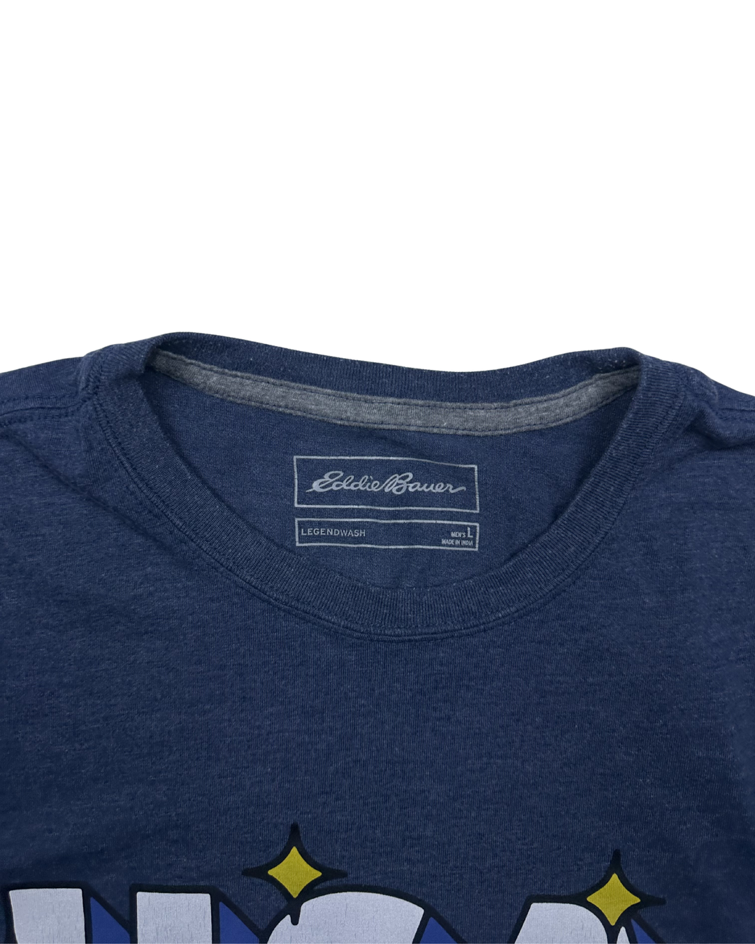 Eddie Bauer USA Graphic T-Shirt (large)
