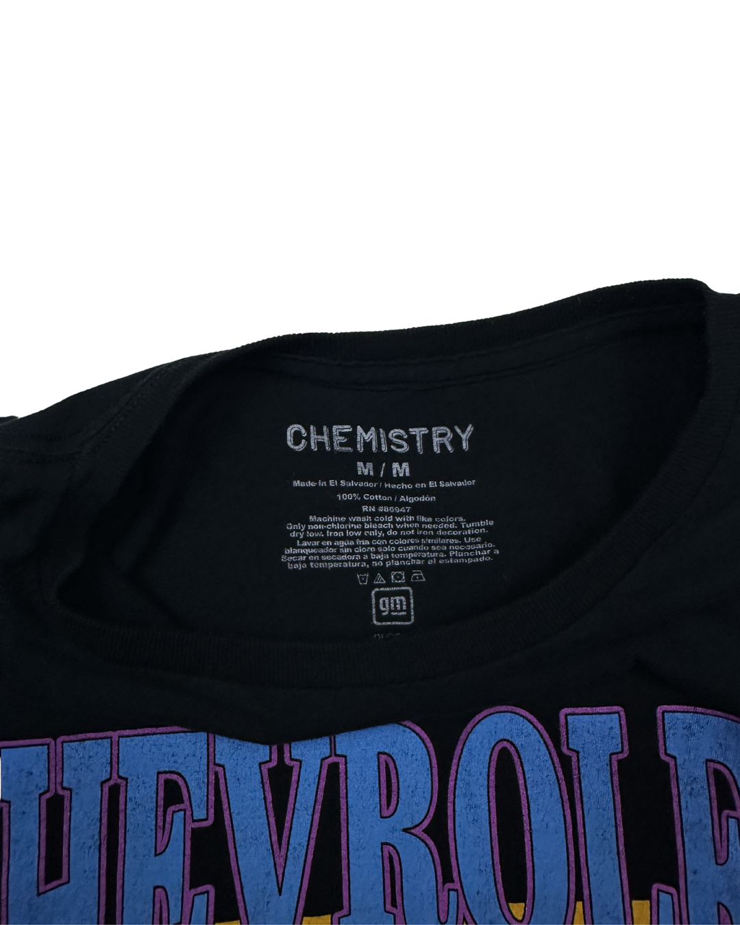 Chemistry Chevrolet Impala 1980 The Original Classic Graphic T-Shirt (Medium)