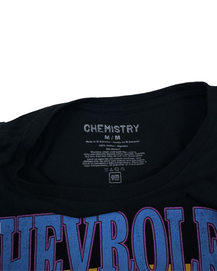 Chemistry Chevrolet Impala 1980 The Original Classic Graphic T-Shirt (Medium)