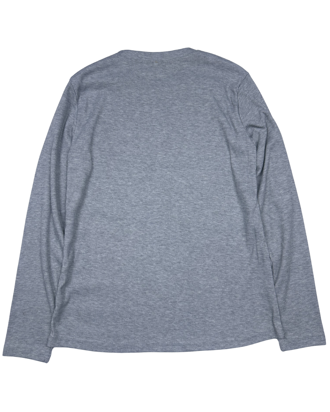 Wolf Skull Wings Graphic Long Sleeve T-Shirt (women's small)