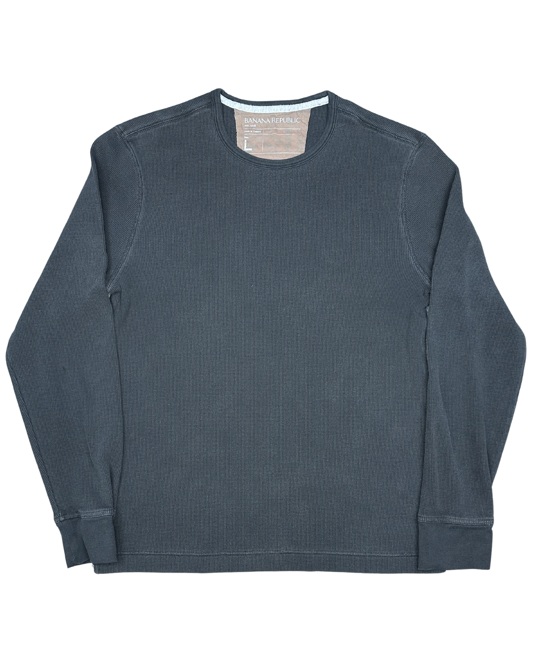 Banana Republic Thermal Long Sleeve T-Shirt (Large)