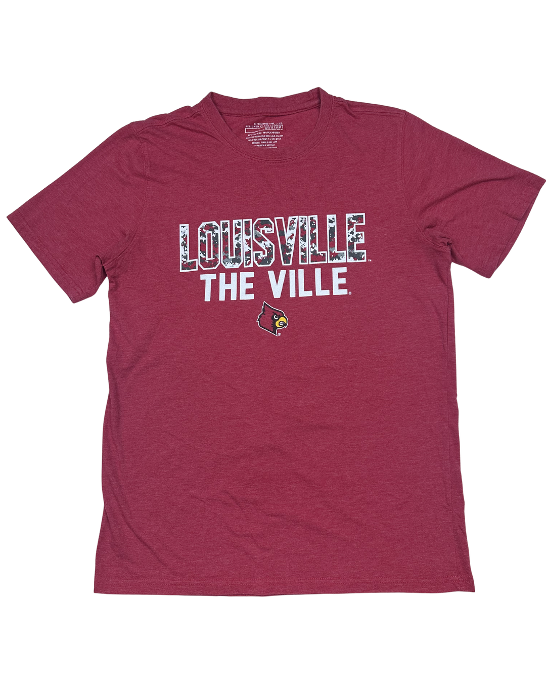 Louisville Cardinals The Ville Graphic T-Shirt (Medium)