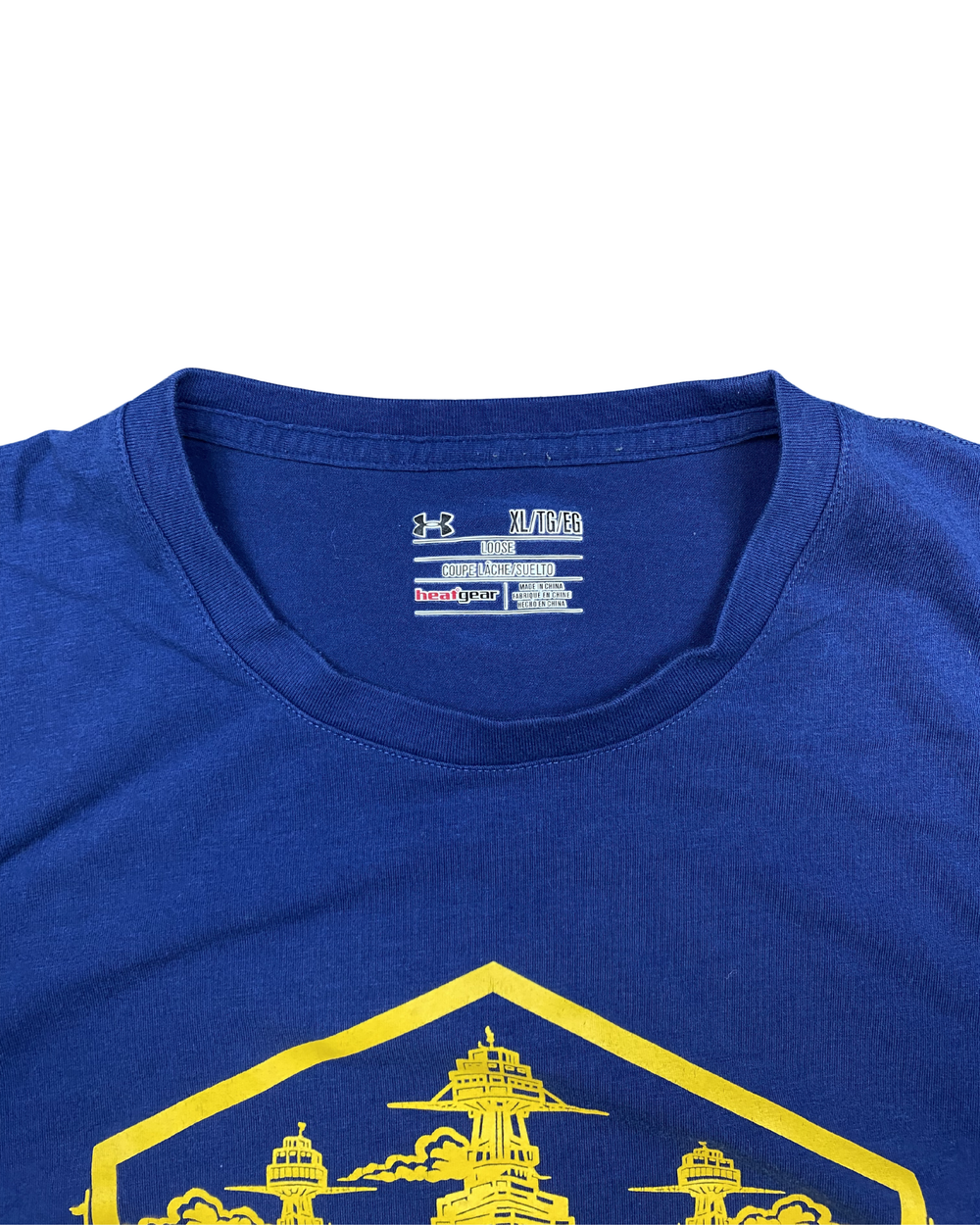 Under Armour USA Battleship Graphic T-Shirt (XL)