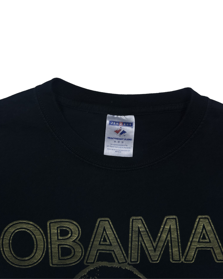 Obama for President Vintage Graphic T-Shirt (Medium)