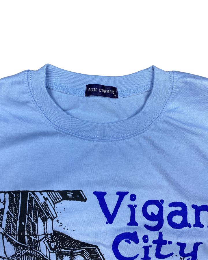 Blue Corner Vigan City Philippines Graphic T-Shirt (Medium)