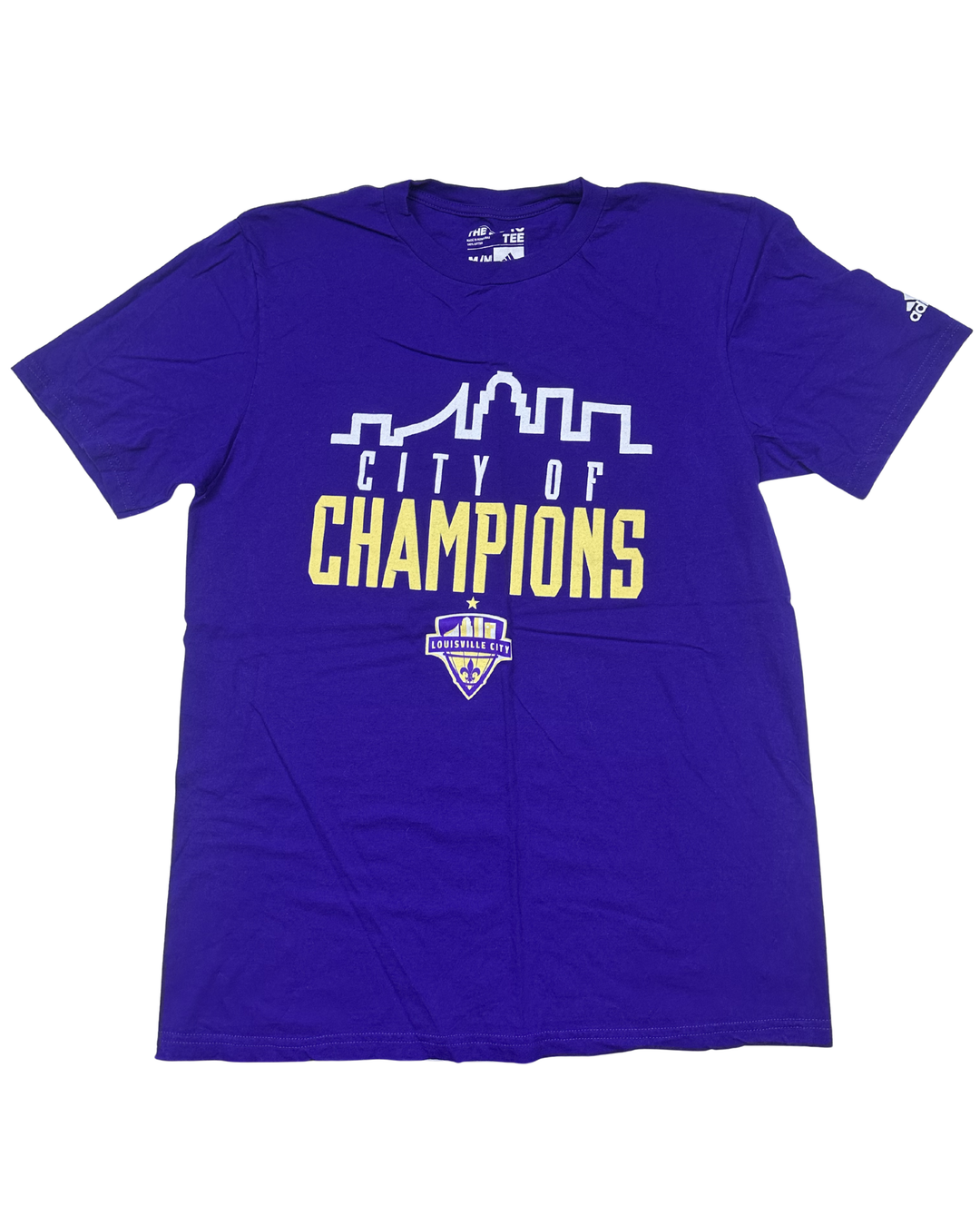 Adidas Louisville City FC City of Champions T-Shirt (medium)